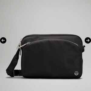 lululemon athletica Black Bag
